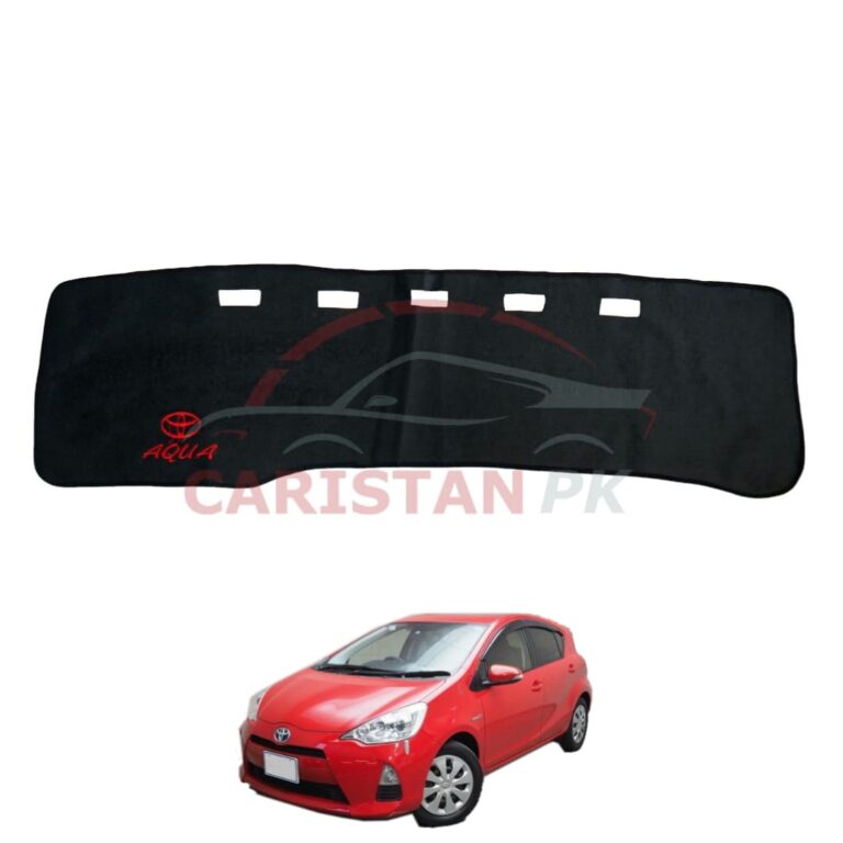 Toyota Aqua Dashboard Carpet Black 2011-16