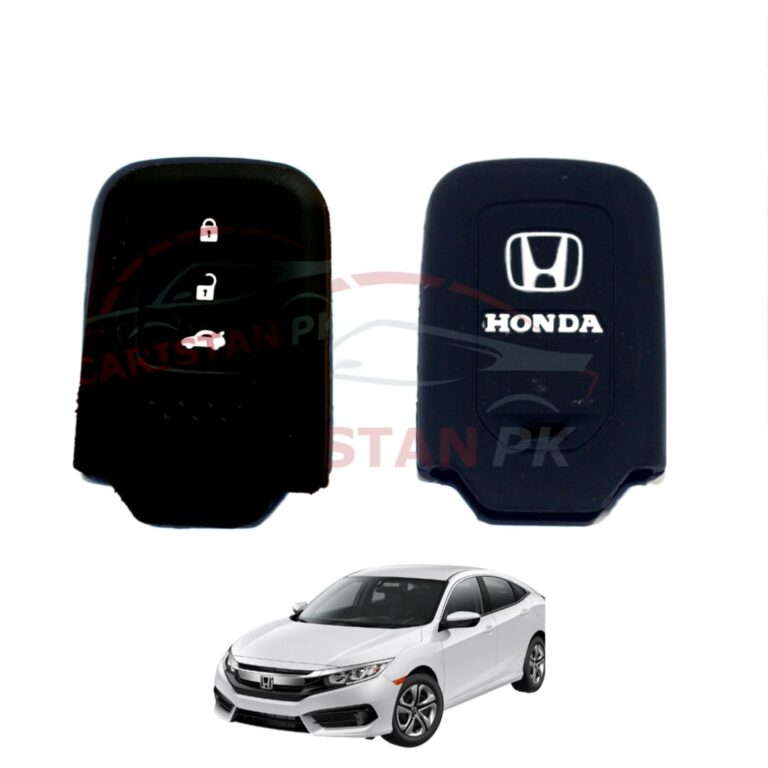 Honda Civic Silicone PVC Key Cover 3 Button 2016-21