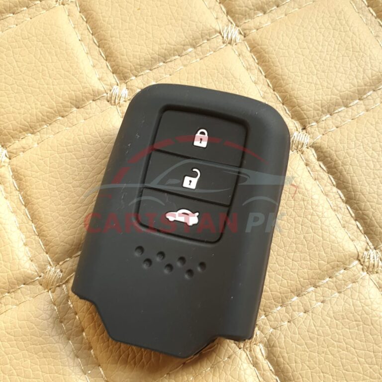 Honda Civic Silicone PVC Key Cover 3 Button 2016-21 2