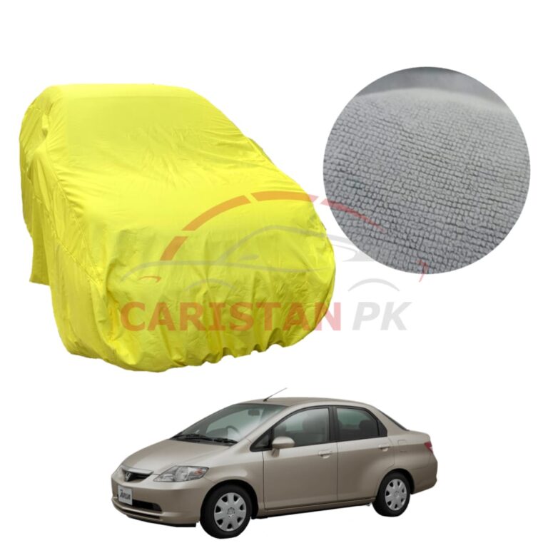 Honda City Microfiber Top Cover 2004-06 Model