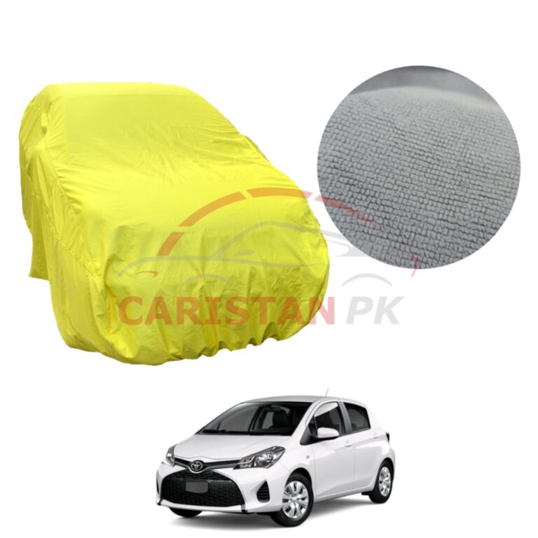 Toyota Vitz Microfiber Top Cover 2017-23 Model