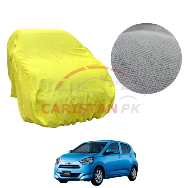 Daihatsu Mira Microfiber Top Cover 2017-23 Model