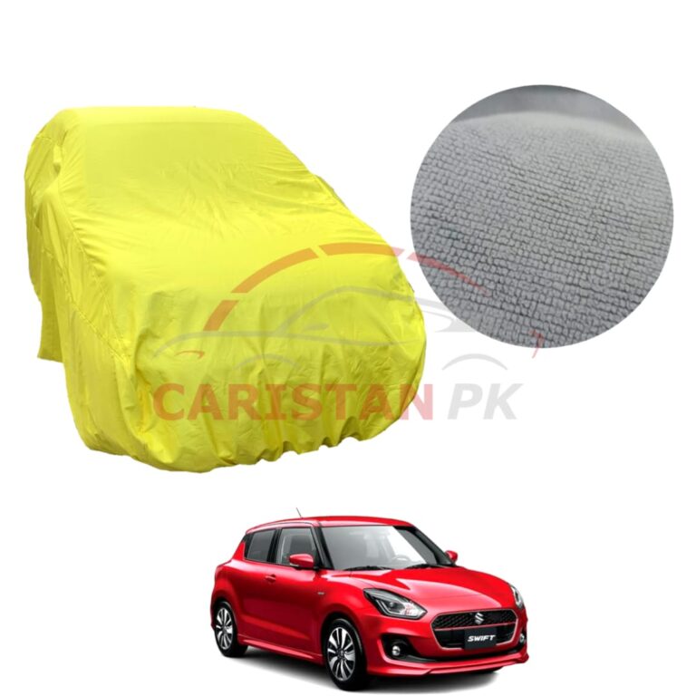 Suzuki Swift Microfiber Top Cover 2022 Model & Onwards