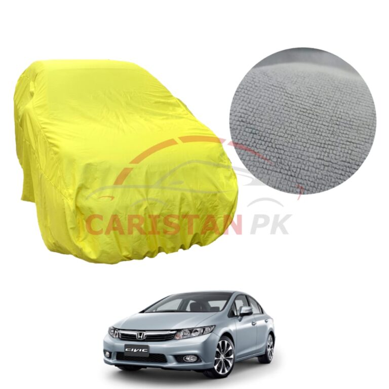 Honda Civic Microfiber Top Cover 2012-15 Model