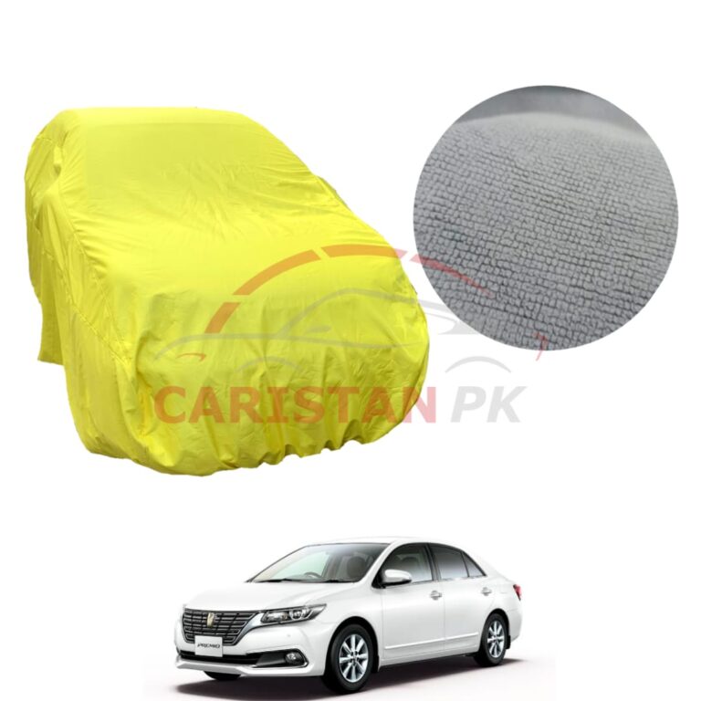 Toyota Premio Microfiber Top Cover 2016-20 Model