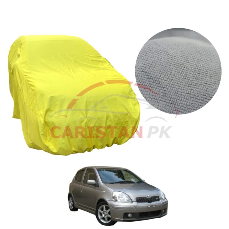 Toyota Vitz Microfiber Top Cover 2000-05 Model