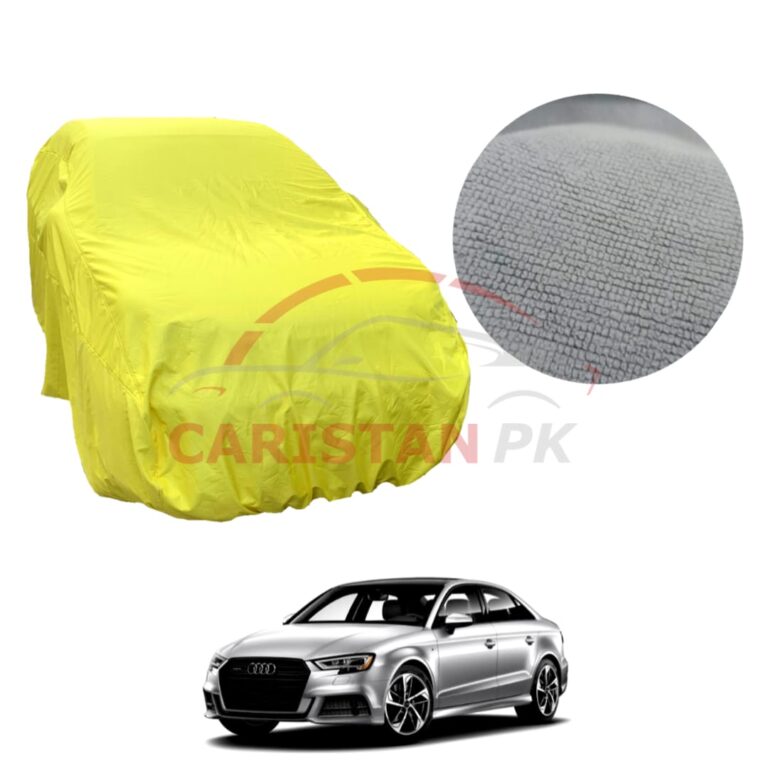 Audi A3 Microfiber Top Cover 2014-19 Model