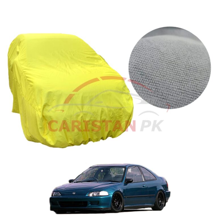 Honda Civic Dolphin Microfiber Top Cover