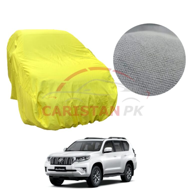 Toyota Prado Microfiber Top Cover 2010-21 Model