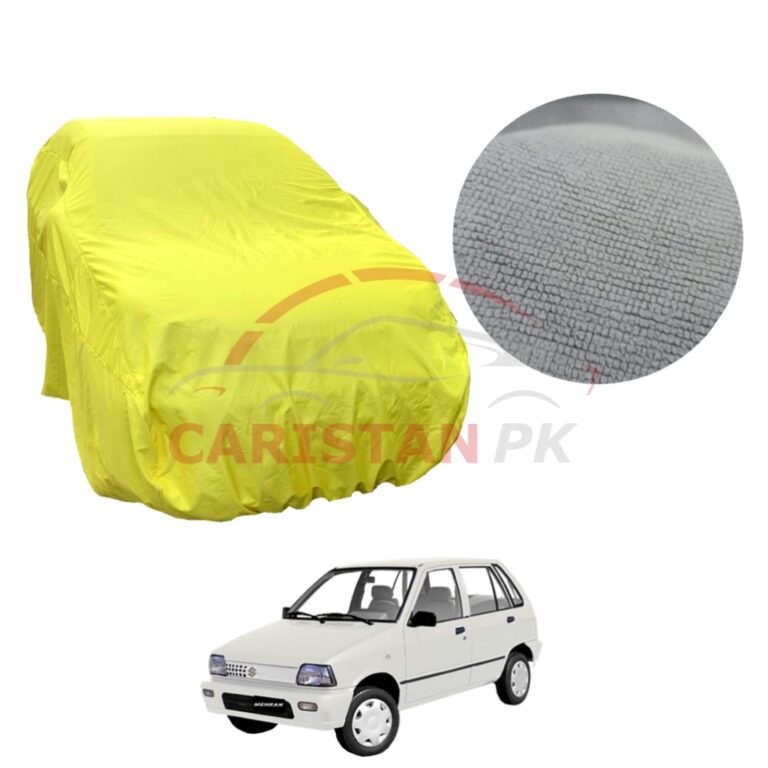 Suzuki Mehran Microfiber Top Cover