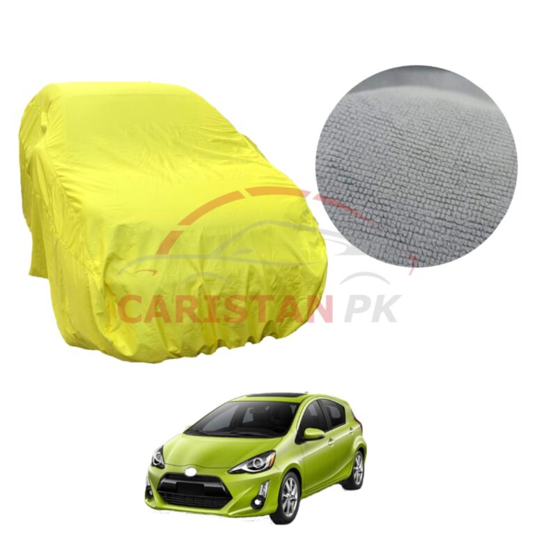 Toyota Aqua Microfiber Top Cover 2017-22 Model