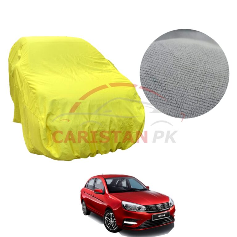 Proton Saga Microfiber Top Cover