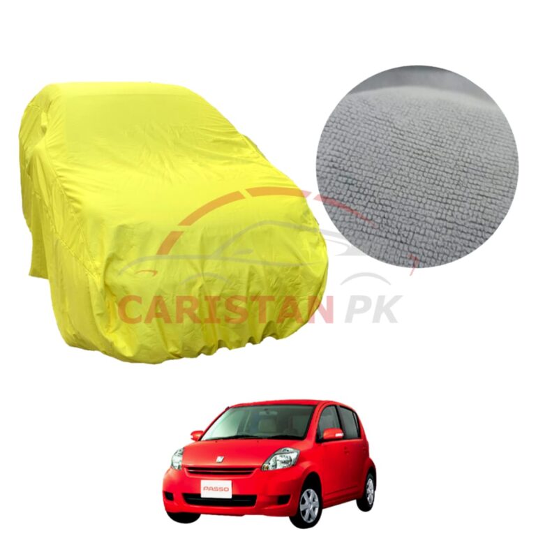 Toyota Passo Microfiber Top Cover 2003-09 Model