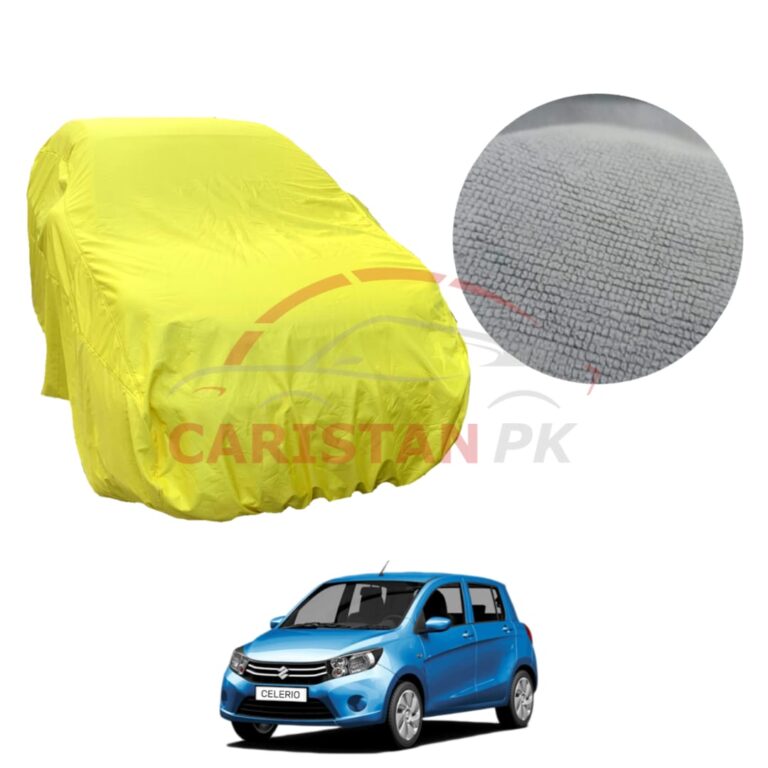 Suzuki Cultus Microfiber Top Cover 2017-23 Model