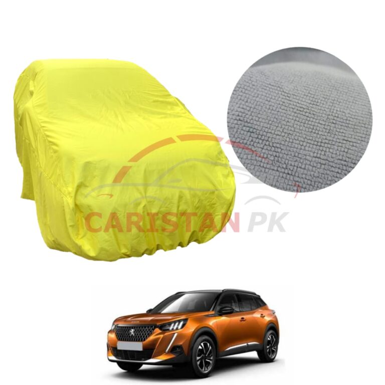 Peugeot 2008 Active Microfiber Top Cover