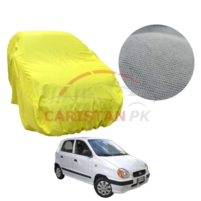 Hyundai Santro Microfiber Top Cover 2003-08 Model