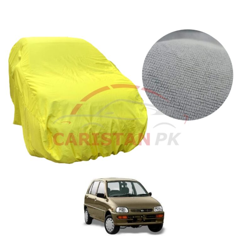 Daihatsu Cuore Microfiber Top Cover