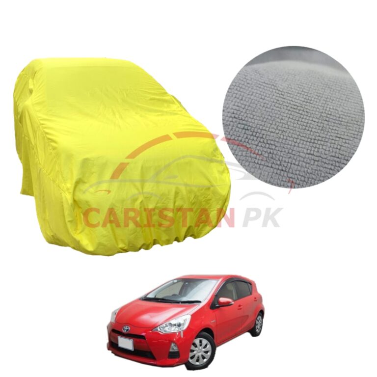 Toyota Aqua Microfiber Top Cover 2011-16 Model