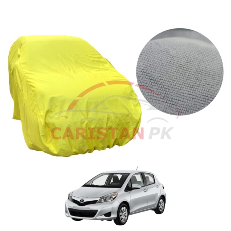 Toyota Vitz Microfiber Top Cover 2011-16 Model