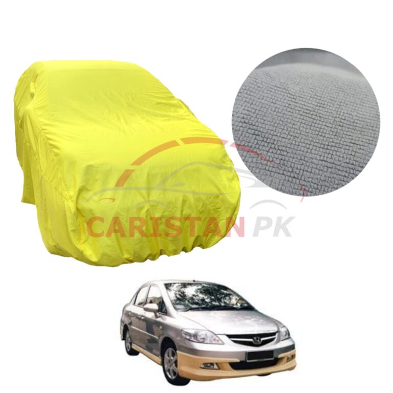 Honda City Microfiber Top Cover 2007-08 Model