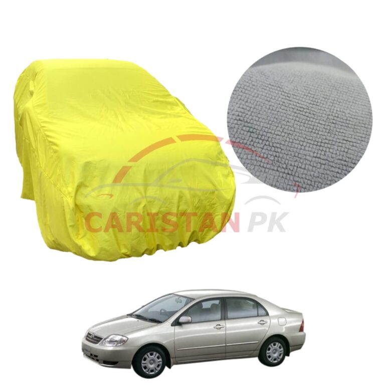 Toyota Corolla X Microfiber Top Cover 2002-05 Model