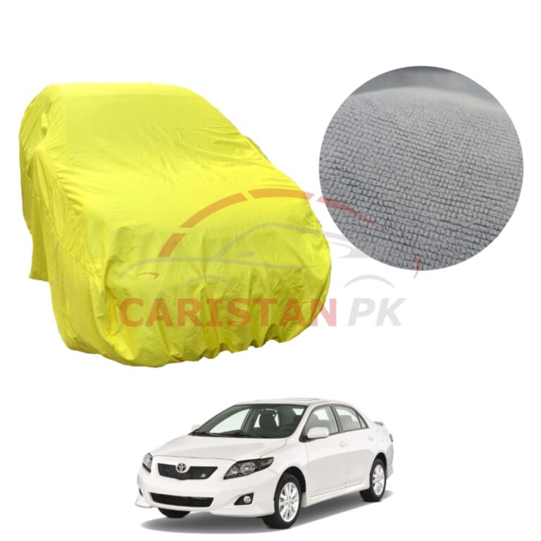 Toyota Corolla Microfiber Top Cover 2009-10 Model