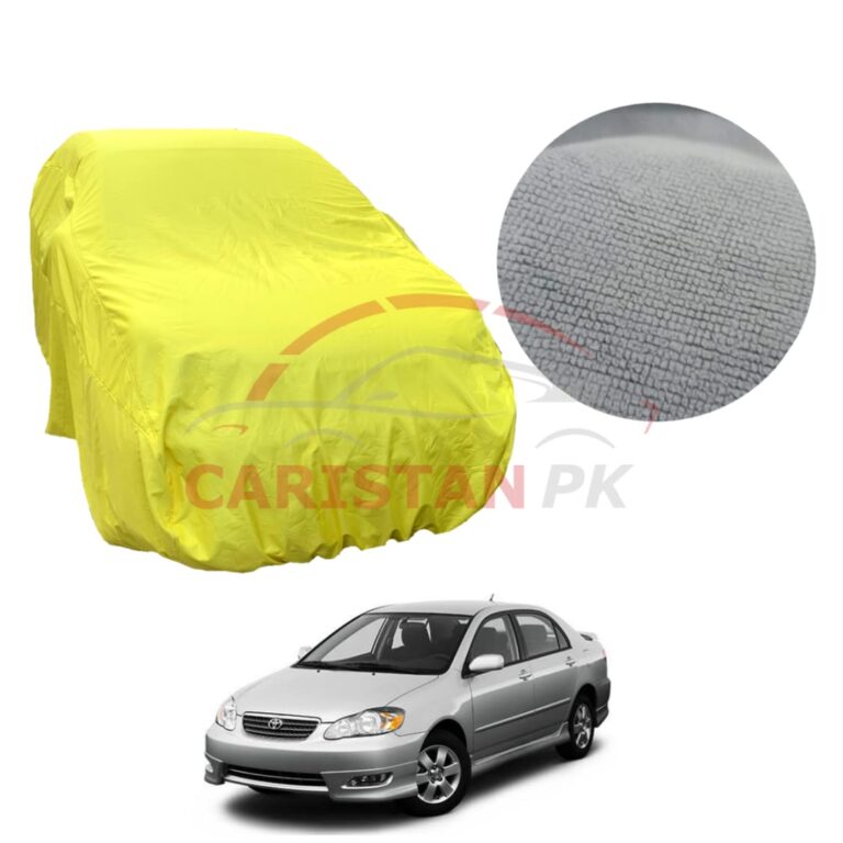 Toyota Corolla Microfiber Top Cover 2002-08 Model