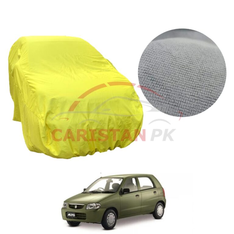 Suzuki Alto Microfiber Top Cover 2000-08 Model