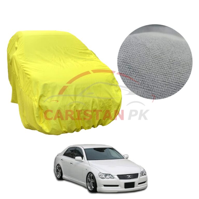 Toyota Mark X Microfiber Top Cover 2004-10 Model