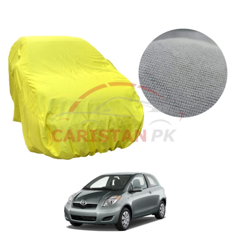 Toyota Vitz Microfiber Top Cover 2006-10 Model
