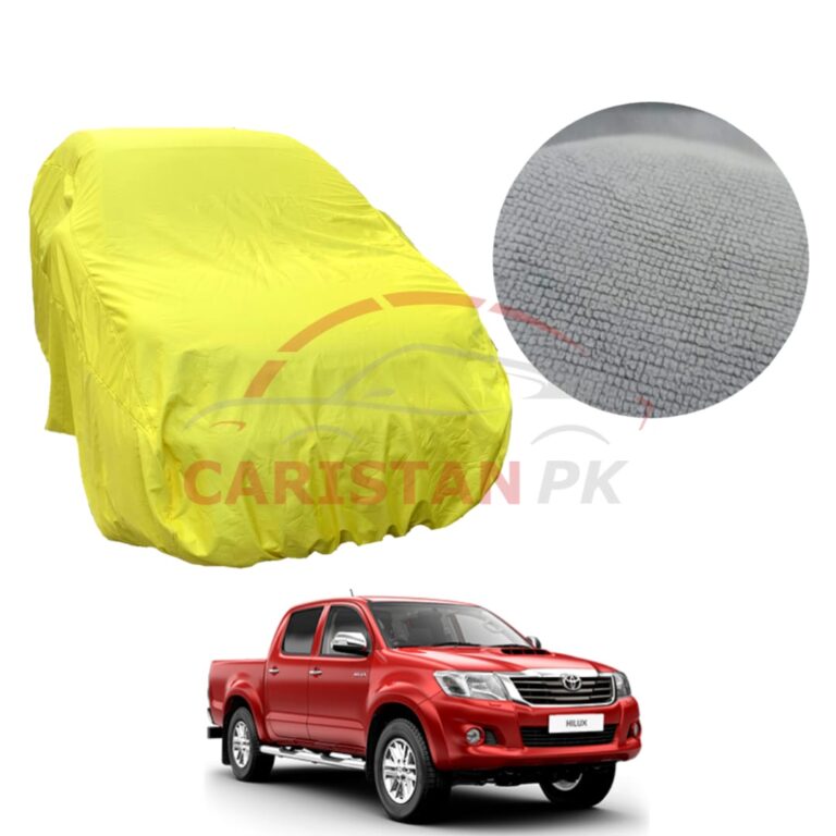 Toyota Hilux Vigo Microfiber Top Cover