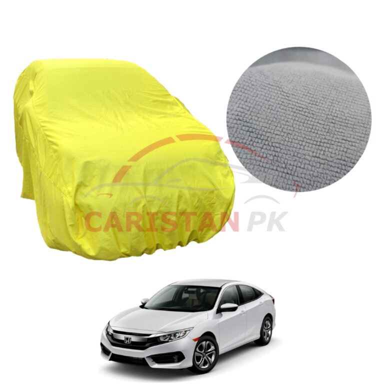 Honda Civic Microfiber Top Cover 2016-21 Model