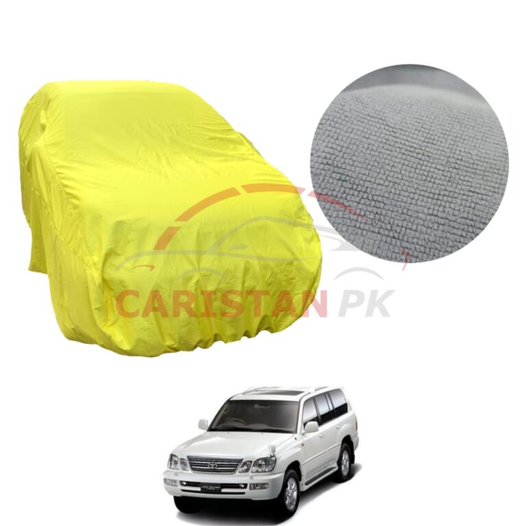 Toyota Land Cruiser Microfiber Top Cover 2003-07 Model