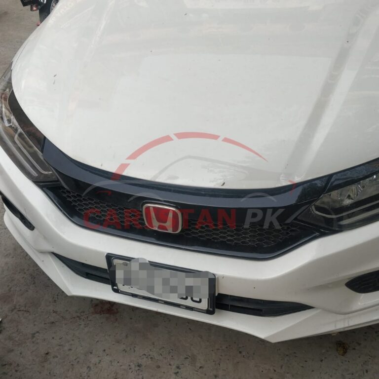 Honda City Front Monogram Red Chrome 2022 Model & Onwards