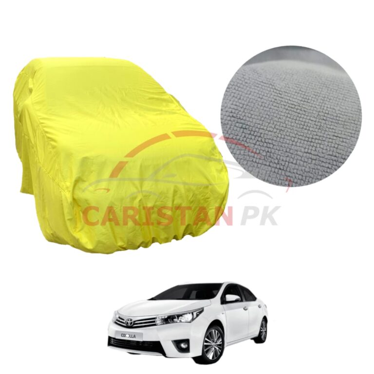 Toyota Corolla Microfiber Top Cover 2014-16 Model