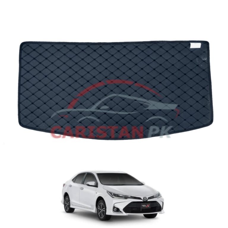 Toyota Corolla 7D Trunk Protection Mat Black 2017-24