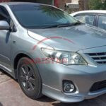 Unpainted Toyota Corolla Fiber Glass Design C Body Kit 2011-13 3 Pc 3