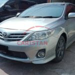 Unpainted Toyota Corolla Fiber Glass Design C Body Kit 2011-13 3 Pc 2