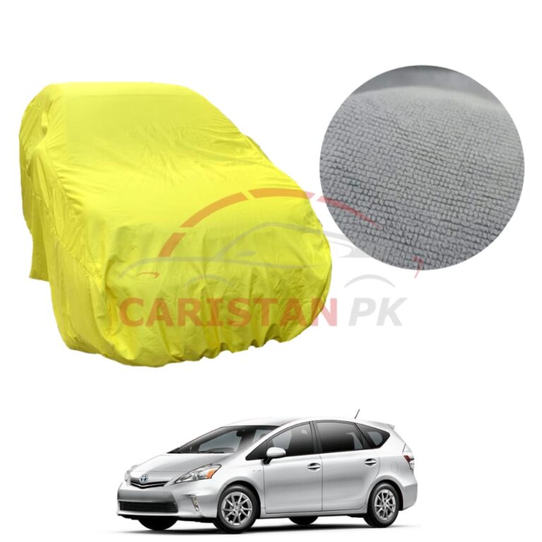 Toyota Prius Alpha Microfiber Top Cover 2009-14 Model 2