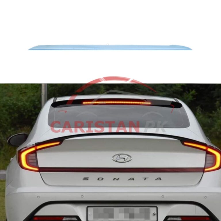 Unpainted Hyundai Sonata Trunk Spoiler