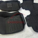 Toyota Aqua 5D Floor Mats Black 2017-22 4