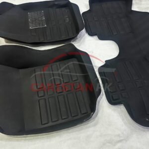 Toyota Aqua 5D Floor Mats Black 2017-22 4