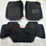 Toyota Aqua 5D Floor Mats Black 2017-22 3