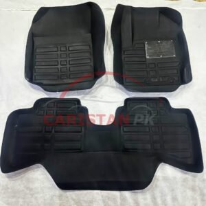 Toyota Aqua 5D Floor Mats Black 2017-22 3
