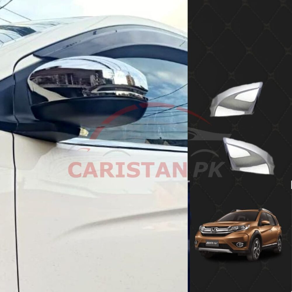 Honda BRV Chrome Side Mirror Cover