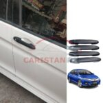 Honda City Carbon Fiber Handle Cover 2022 Model & Onwards