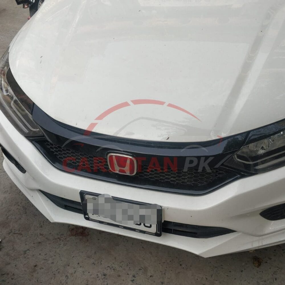 Honda City Front Monogram Red Chrome 2022 Model & Onwards Honda City Front Monogram Red Chrome 2022 Model & Onwards