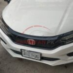 Honda City Front Monogram Red Chrome 2022 Model & Onwards