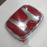 Honda City Front Monogram Red Chrome 2022 Model & Onwards 2