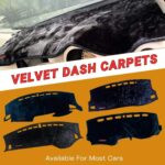 Premium Velvet Dashboard Carpets Available For Most Cars Premium Velvet Dashboard Carpets Available For Most Cars
